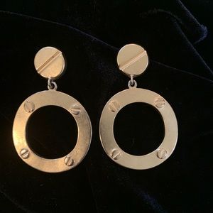 Erwin Pearl Vintage Clip-On Earrings